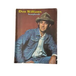 Don Williams Songbook VTG 1978 Classic Country 30 Songs Louisiana Saturday Night